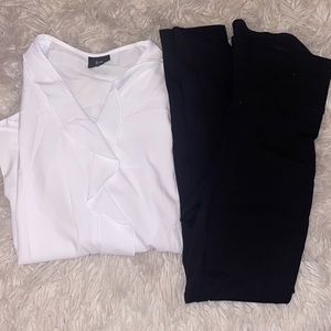 Business casual bundle 🤍🖤